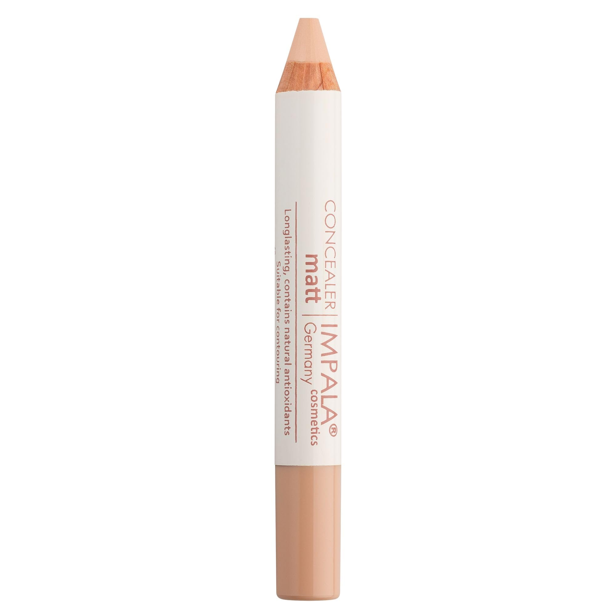 IMPALA | Sand Color Corrector Pencil 13 | Conceals Dark Circles and Redness | Highlighter and Contouring | Long-Lasting, Hydrating, and Nourishing | Soft and Creamy Texture