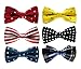 TIGER MAMA 6in1 Adjustable Boys Bow Tie Collection (SET-02)