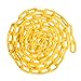 ChainBoss Yellow Plastic Chain with Sun Shield 10 Year UV Protection – 125 feet