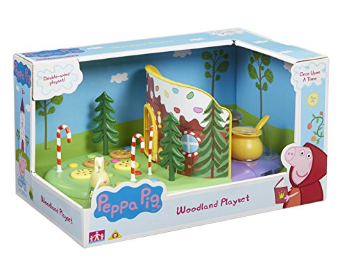 Peppa Pig Once Upon A Time Woodland Playset (Dispatched From UK)