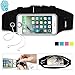 smartlle Fanny Pack Running Belt Waist Phone Holder/Bag Women & Men for iPhone 15 14 13 12 11 pro Max/Xs Max/XR/X/8/7/6s Plus, 6/SE, for Galaxy S/A/Note, Gym Workout Fitness Gear