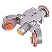 AW Tabletop Rolling Slider Auto Dolly Car Motorized Camera Dolly 3 Wheel Video Mobile Rail Track
