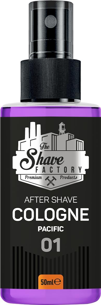 The Shave Factory After Shave Cologne 50ML 01 Pacific Freshness Comfort