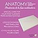 Fajas Colombianas Lipo Foam Individual Sheet 8x11in After, White, Size 8.0