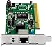 TRENDnet 32-bit 10/100/1000 Mbps Gigabit Low Profile PCI Adapter, Up to 2000Mbps Speed in Full-Duplex, Built-in FIFO (8K/64K) Buffers, TEG-PCITXRL