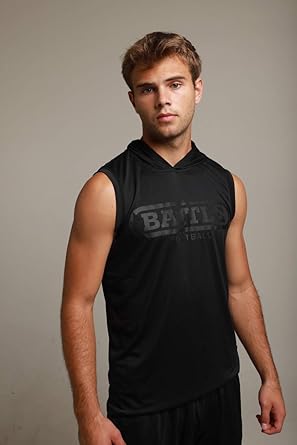 Battle sleeveless light action hoodie Clearance