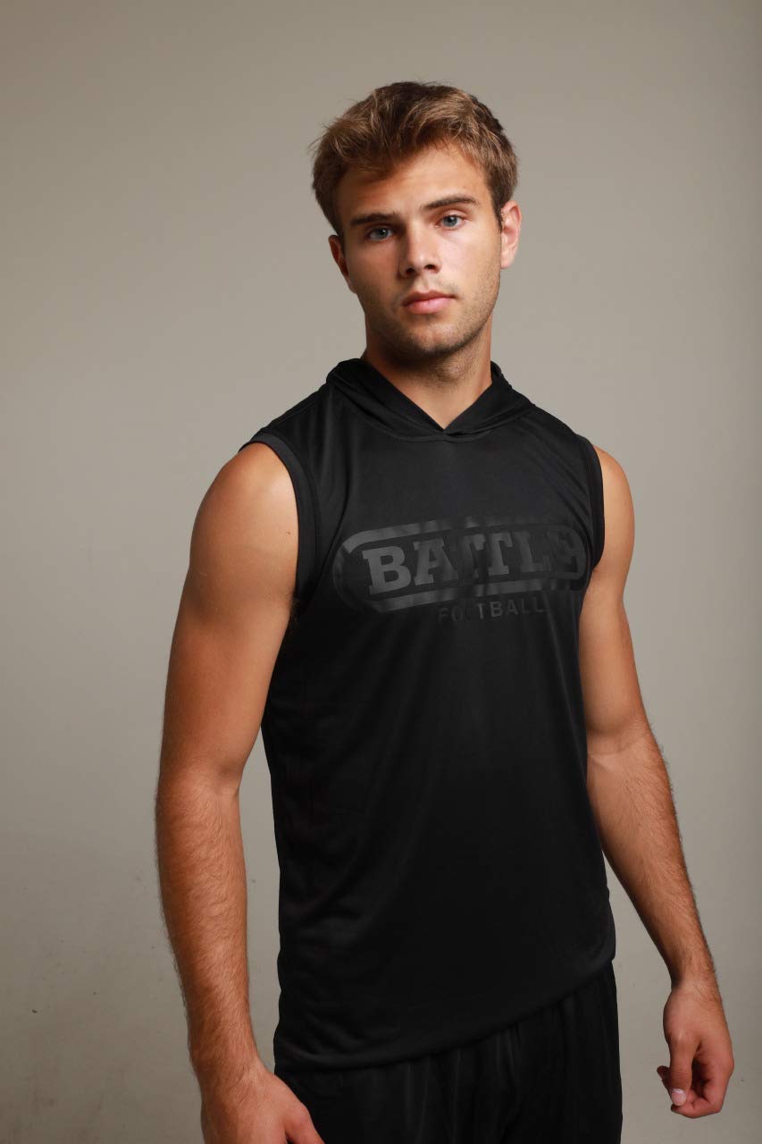 Men's Athleisure Tank Tops Sleeveless T-Shirts For Workout - Pack Of 2...