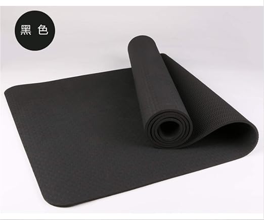 zfq Espesar Estiramiento Yoga Estera Antideslizante Hembra Fitness ...