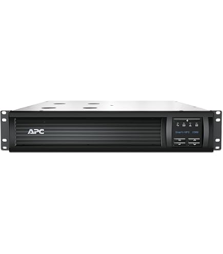 Amazon.com: APC 1500VA Smart UPS with SmartConnect, Rack Mount UPS