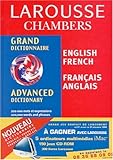 Grand dictionnaire Larousse-Chambers, anglais-français/français-anglais (French Edition) by 