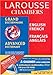 Grand dictionnaire Larousse-Chambers, anglais-français/français-anglais (French Edition) by 