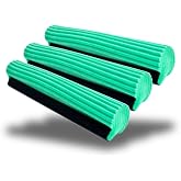 PVA Sponge Roller Mop Head Refills - 3 Pack