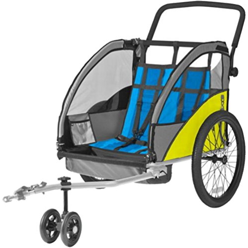 copilot double bike trailer
