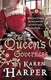 Front cover for the book The queen's governess by Karen Harper