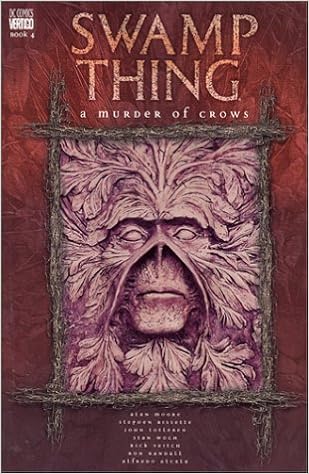 Amazon Com Swamp Thing Vol 04 A Murder Of Crows 9781563897191 Moore Alan Books