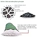 Huanlemai Green Activated Bamboo Charcoal Bags for Home, Office & Car, Moisture and Odor Absorber, Smell Eliminator, Nature Closet Shoe Gym Bag Deodorizer