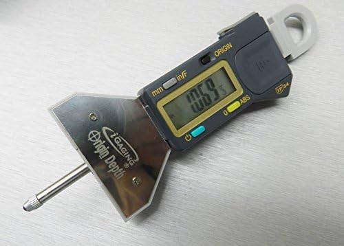 DEPTH GAUGE iGAGING ABSOLUTE ORIGIN DEPTH GAGE 0-16" 2in1 DIGITAL INDICATOR 0-1"
