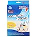 Cooling Patch, Fever headache Forehead Cooling Sticker Headache Patches Forehead Instant Cooling Relief Strip for Adult/Kids,Cool Patches for Fever, Forehead Fever Patch –pack of 6