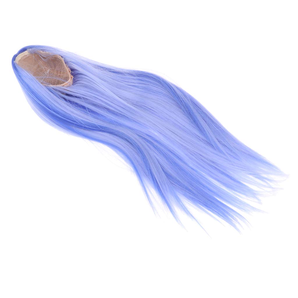 Buy High Temperature Wire Long Straight Hair Wig For 1 3 Bjd Doll