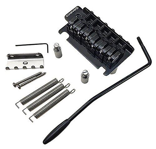 Babicz® »FCH 2-Point - Z-Series« Tremolo For Electric Guitar - Black