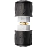 Wolfirde High Pressure Washer Adapter Fitting, Quick Release Adaptor Hose to Hose Connector | Quick-Connect Adapter for Karcher K2-K7