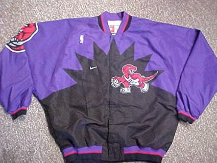 raptors warm up jacket nike