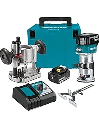 Router compacto sin escobillas inalámbrico Makita