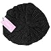 FUNOC Women Ladies Baggy Beret Chunky Knit Knitted Braided Beanie Hat Ski Cap