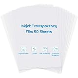 computer printable transparent plastic sheets