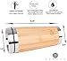 BAONUS Original Bamboo Stainless Steel Bottle Coffee Mug Insulated Bamboo Travel Tumbler Eco-friendly Tea Cup flask 16oz