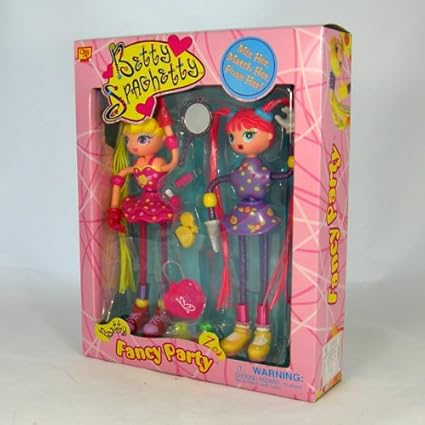 betty spaghetty amazon