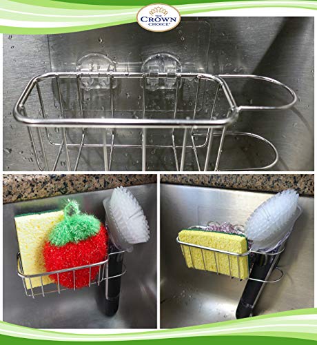 4 Detachable+Stainless+Organization+Scrubbers+Magnetic