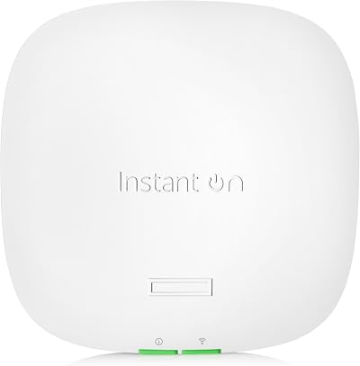 HPE Aruba Instant On AP22 2x2 WiFi 6 Indoor Access Point RW02A