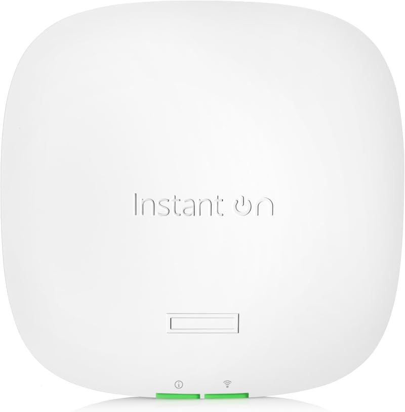HPE Aruba Instant On AP22 2x2 WiFi 6 Indoor Access Point RW02A