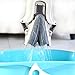 BJM PVA MOP Super Absorbent Professional Double Roller Sponge Foam Mop Sponge Mop Roller Mop (13228CM)
