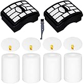 I clean 6 Packs Replacement Filters for Shark Shark NV501 & Rotator Pro Lift-Away NV500,NV501, NV502, NV505, Compare to Part