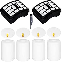 I clean 6 Packs Replacement Filters for Shark Shark NV501 & Rotator Pro Lift-Away NV500,NV501, NV502, NV505, Compare to Part