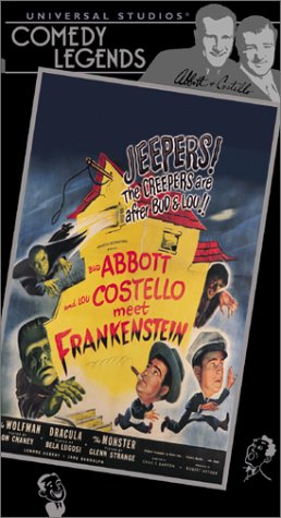 Download Abbott & Costello Meet Frankenstein [VHS]