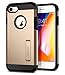 Spigen Tough Armor [2nd Generation] Designed for iPhone 8 Case (2017) / Designed for iPhone 7 Case (2016) - Champagne Gold