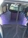 HAOCOO Pet Seat Cover Waterproof and Washable for Cars, SUV, Vans & Trucks (Purple)