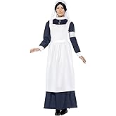 Smiffy's Women's Great War Nurse Costume