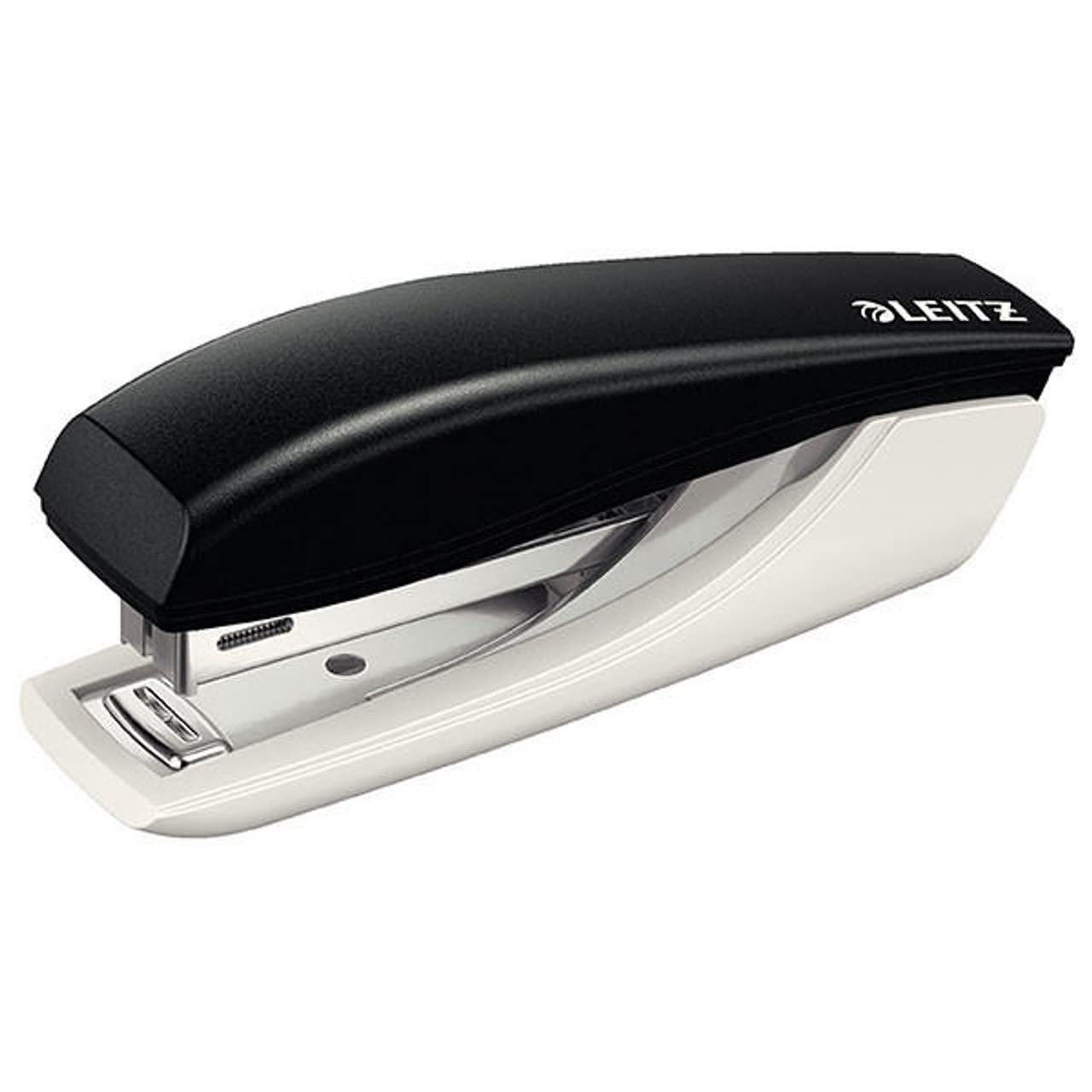 Leitz NeXXt Series Mini Stapler 10 Sheets in Blister Packaging 20 10-Page) Black