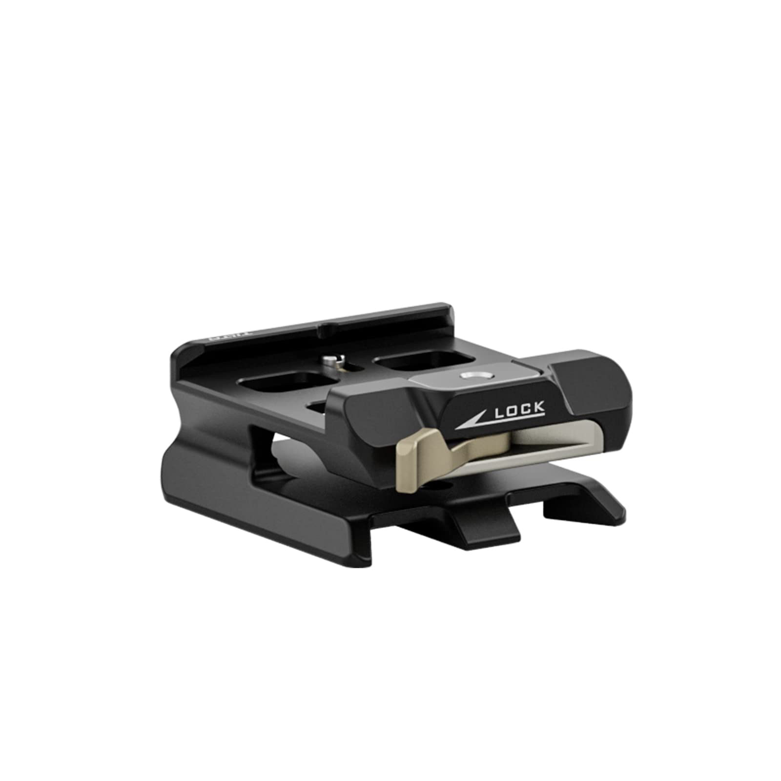 TILTA LWS Baseplate Adapter Type II with ARCA receiver - Black TA-LBA2-B