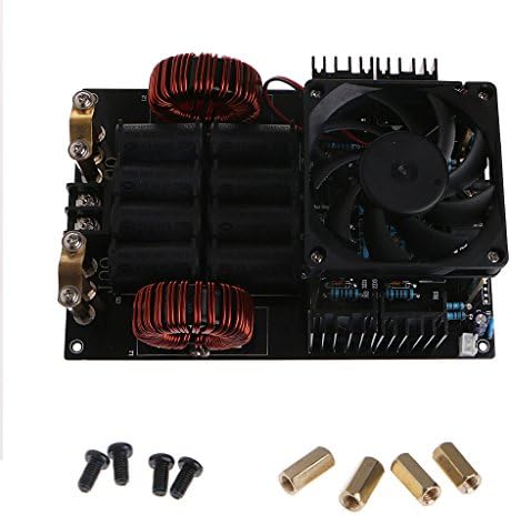 Hunulu 1KW ZVS Induction Heating Machine Module Low Voltage High Frequency DC12V-40V