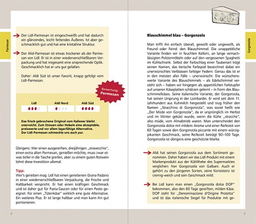 [- Rosinen picken - Die praktische Entscheidungshilfe für preisbewußte Gourmets. Der Ein