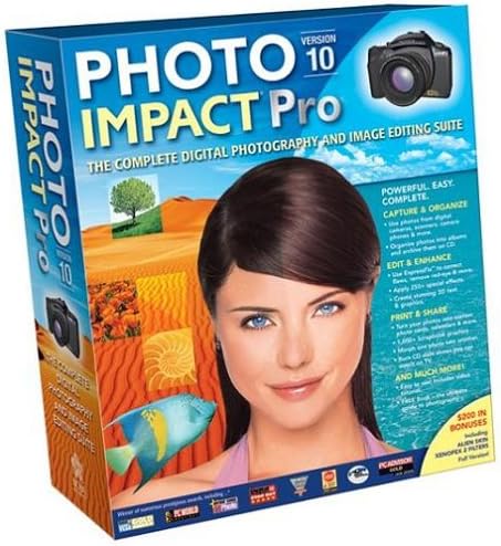 PhotoImpact Pro 10.0