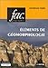 ELEMENTS DE GEOMORPHOLOGIE. 2ème édition by