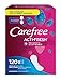 Carefree Acti-Fresh Panty Liners, Soft and Flexible Feminine Care Protection, Regular, 120 Count primary