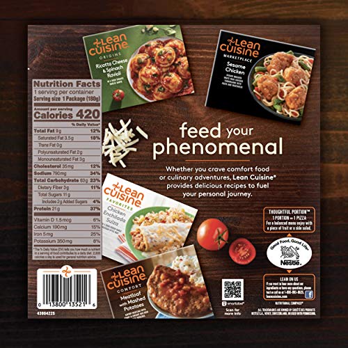 5 Lean+Cuisine+Craveables+Three+Frozen