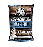 PIT BOSS 55241 20lb Oak Blend Wood Pellets, Brown